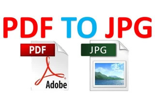 Hướng dẫn chuyển đổi file PDF sang JPG