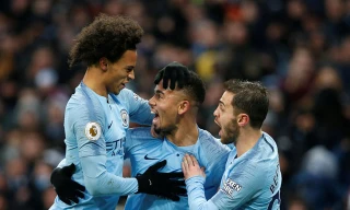 VIDEO: Jesus lập cú đúp, Man City ‘vùi dập’ Everton