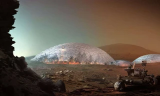 Video mô tả thành phố trên sao Hỏa của SpaceX