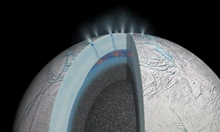 Bên trong Mặt trăng thực sự có chứa nhiều nước