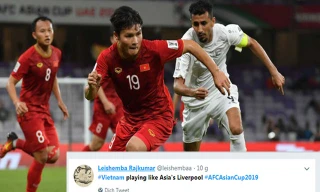 Chuyên gia Ấn Độ khen đội tuyển Việt Nam.