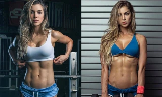 'Thánh nữ phòng gym' khiến chị em ghen tỵ bởi thân hình nóng bỏng 