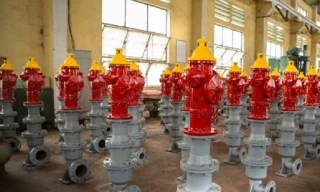 Những màu sắc khác nhau của trụ nước cứu hỏa có ý nghĩa gì?