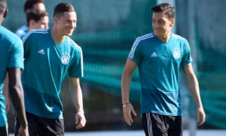 Bình phục thần tốc, Ozil sẵn sàng 'chiến' với Mexico