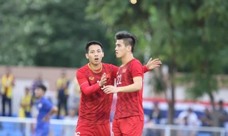 VIDEO: Tiến Linh đá phạt đền, gỡ hòa 2-2 cho U22 Việt Nam