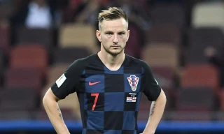 Ivan Rakitic sẽ xăm hình cúp vàng lên trán nếu Croatia vô địch World Cup 2018.