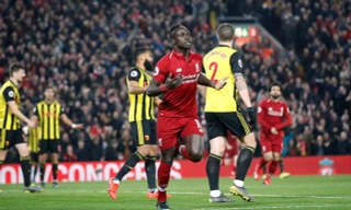 Mane - Van Dijk lập cú đúp, Liverpool giữ vững ngôi đầu