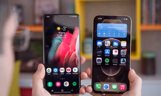 Samsung Galaxy S21 Ultra vượt trội iPhone 12 Pro Max về thời lượng pin