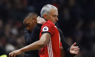 Martial đang dần được HLV Jose Mourinho trọng dụng.