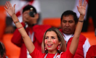 Bóng hồng nước Pháp đọ sắc kiều nữ Peru gây bão khán đài