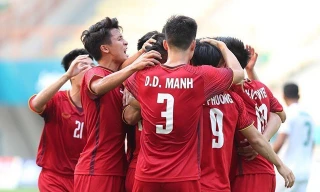 Lịch thi đấu vòng 1/8 môn bóng đá nam ASIAD 2018: Việt Nam đấu Bahrain