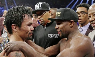 'Độc cô cầu bại' Floyd Mayweather sắp tái đấu với Manny Pacquiao