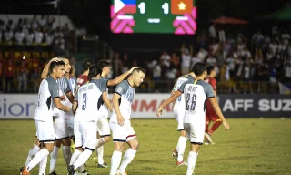 Báo Philippines thừa nhận đội nhà thi đấu dũng cảm nhưng chưa đủ để đánh bại Việt Nam.