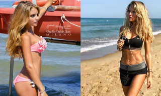 Ngắm cô bạn gái nổi tiếng của sao Juventus