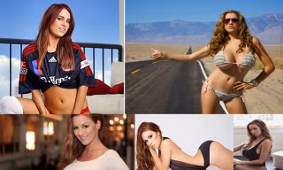 3 chân dài đồng loạt tung ảnh nóng chúc Bayern Munich giành chiến thắng.