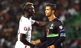 Pogba rất muốn chia tay M.U để trở lại khoác áo Juventus và được sát cánh với Ronaldo.
