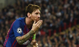 Lập cú đúp, Messi tạo nên kỷ lục đáng nể