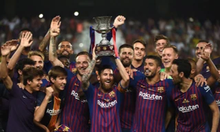 Messi làm nên điều chưa từng có trong lịch sử Barca
