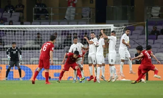 Quang Hải có phong cách đá phạt giống Messi.