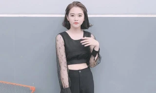 Ngắm cô bạn gái xinh như hot girl của tuyển thủ Việt Nam