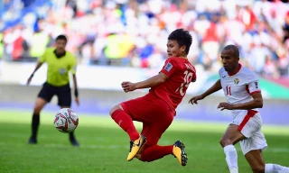 Quang Hải đã để lại nhiều dấu ấn đáng nhớ tại Asian Cup 2019.