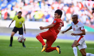 Quang Hải đã để lại nhiều dấu ấn đáng nhớ tại Asian Cup 2019.