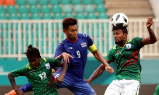 Olympic Thái Lan chính thức bị loại khỏi ASIAD 2018