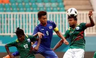 Olympic Thái Lan chính thức bị loại khỏi ASIAD 2018