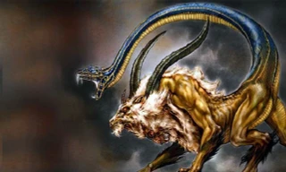 Chimera loài sư tử thần thoại