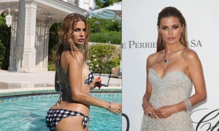 Ngắm siêu mẫu nóng bỏng bạn gái Fellaini