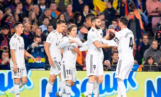Hòa Barca ở Siêu kinh điển, Real lập kỷ lục chưa từng có