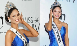 Hoa hậu Hoàn vũ 2015 ủng hộ ĐT Philippines'“xé lưới' Việt Nam