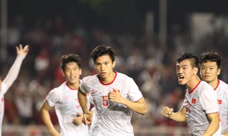 VIDEO: Văn Hậu lập cú đúp cho U22 Việt Nam ở chung kết