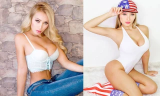 Ngắm đường cong ‘gây mê’ của tình một đêm Ronaldo