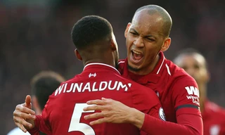 Đại thắng Bournemouth, Liverpool đòi lại ngôi đầu