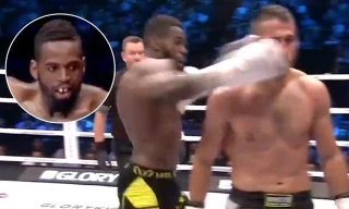 Võ sĩ bị khán giả ‘tẩn' tơi bời trên sàn đấu vì pha knock-out gây tranh cãi