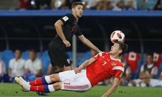 Croatia khổ chiến vào bán kết, tuyển Anh 'mở cờ trong bụng'