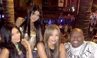 Bức ảnh được cựu danh thủ đăng tải trên mạng xã hội Twitter, nhưng sau đó đã xóa đi.