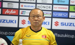 HLV Park Hang-seo cảm thấy tiếc nuối khi các học trò còn bỏ lỡ nhiều cơ hội.