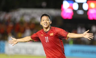 Anh Đức thừa nhận có một chút may mắn trong bàn mở tỷ số.