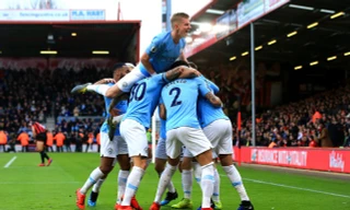 VIDEO: Thắng tối thiểu Bournemouth, Man City trở lại ngôi đầu
