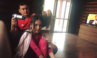 Em gái cực đáng yêu của thủ thành Đặng Văn Lâm