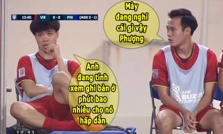 Công Phượng "ủ mưu" để tạo điểm nhấn trong trận lượt về vòng bán kết.