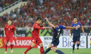 Quang Hải đã được bầu chọn là cầu thủ xuất sắc nhất trận lượt về vòng bán kết giữa đội tuyển Việt Nam và Philippines.