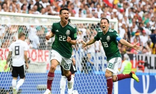 Cận cảnh Mexico đả bại nhà ĐKVĐ Đức, gây địa chấn World Cup