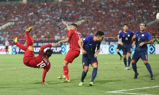 Đội tuyển Việt Nam có những tiến bộ vượt bậc trong thời gian gần đây.