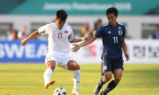 Olympic Việt Nam bất ngờ đứng nhất bảng D.