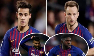 Nhiều cầu thủ Barca đang đứng trước nguy cơ bị đội bóng thanh lý trong kỳ chuyển nhượng mùa hè này.