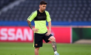Barcelona nhận tin vui về Lionel Messi