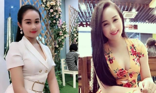Ngắm cô bạn gái xinh như hot girl của tân tuyển thủ Việt Nam